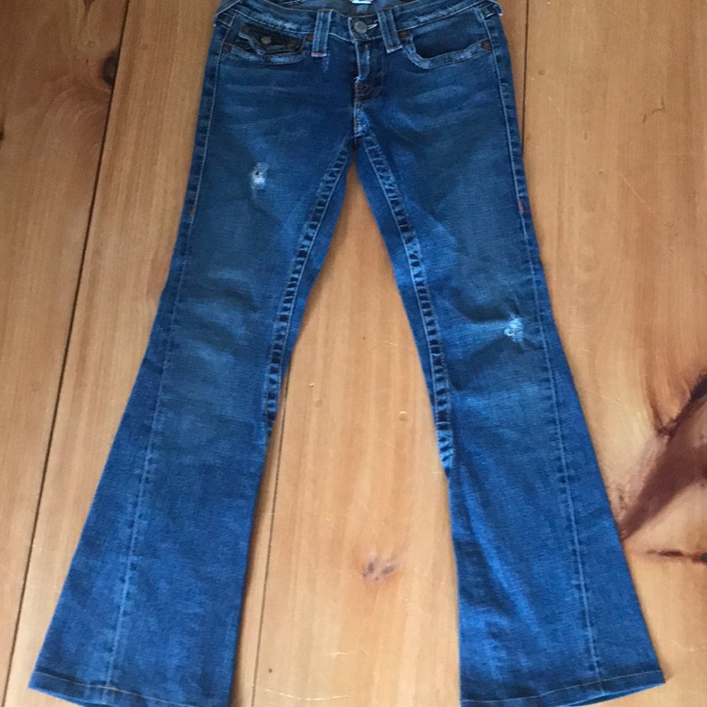 Woman’s True Religion Distressed Jeans